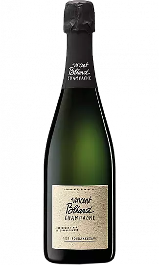 Шампанское  Vincent Bliard  Les Fondamentaux Brut Champagne  2017  750 мл  