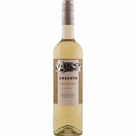 Вино Argento Chardonnay  2018 750 мл