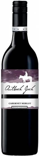 Вино Berton Vineyards Outback Jack Cabernet Merlot Бертон Виньярдс Ау