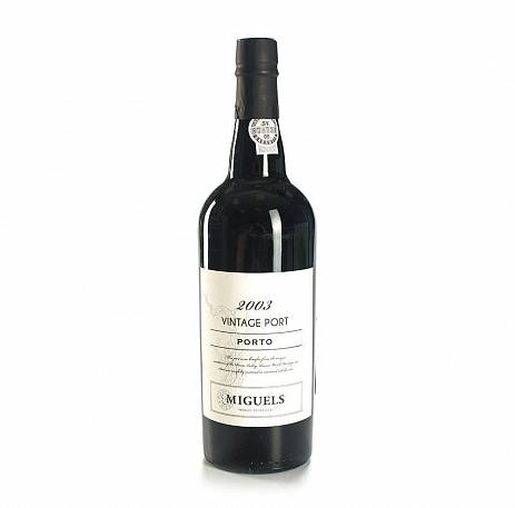 Портвейн Wineland Мiguels Vintage  2003  750 мл