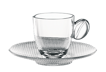 Чашки и кружки Spiegelau Collezione Crema Espresso Шпигелау Коллеционе Крема кофейная пара 75 мл