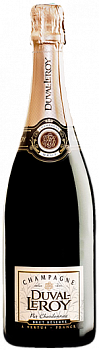 Шампанское Duval-Leroy Pur Chardonnay Brut Réserve gift box 750 мл