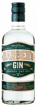 Джин Barber's. Gin 700 мл