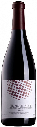 Вино Hans Erich Dausch HE Pinot Noir 2012 750 мл 13,5%