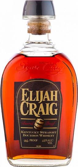 Виски Elijah Craig Barrel Proof  750 мл