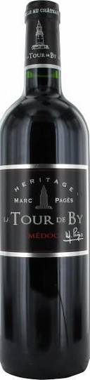 Вино Chateau LaTour de By Héritage Marc Pagès  Medoc AOC 2012 750 мл