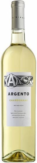 Вино Argento Chardonnay  2020 750 мл