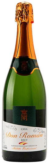 Игристое вино  MARQUES DE TOMARES Cava Don Roman Brut DO CAVA  750 мл 11,5 %