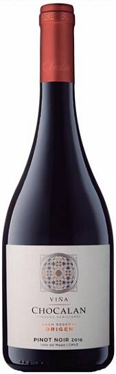 Вино Vina Chocalan, "Origen" Pinot Noir Gran Reserva  Винья Чокал