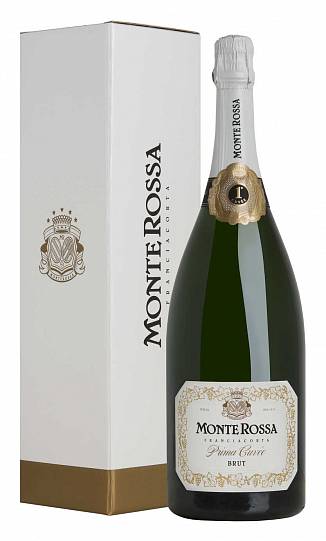 Игристое вино Monte Rossa Prima Cuvee Brut gift box  1500 мл