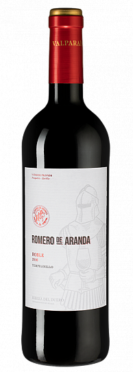 Вино Romero de Aranda Roble, Bodegas Valparaiso Ромеро де Аранда Роб