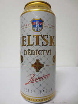 Пиво Keltske Dedictvi  Premium 500 мл