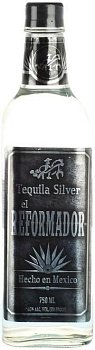 Текила Tequilera La Quemada "El Reformador" Silver, Текилера Ла Квемада"Эль Реформадор Серебряная" 40% 0,05