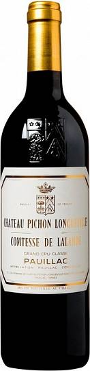 Вино Chateau Pichon-Longueville Comtesse de Lalande  Pauillac AOC 2-me Grand Cru Class