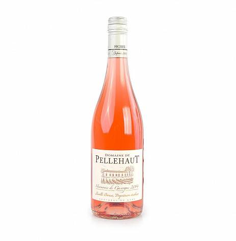 Вино розовое полусухое Domaine de Pellehaut VDP des Cotes de Gascogne 