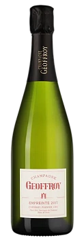 Шампанское Geoffroy Empreinte Blanc de Noirs Premier Cru Brut   2017 750 мл