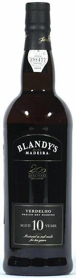 Мадера  Крепленное вино Madeira Wine Company Madeira Blandy's Verdelho