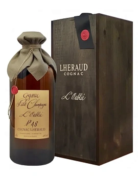 Коньяк Lheraud Cognac XO gift box  5 л