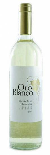 Вино Oro Blanco Chenin-Chardonnay  Оро Бланко  Шенен Шардоне 750 