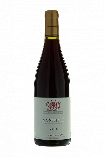 Вино Henri Darnat Monthélie AOC Анри Дарна Монтели 2016 750 мл