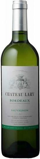 Вино Chateau Lary  Bordeaux AOC white  2016  750 мл