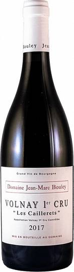 Вино Domaine Jean-Marc Bouley  Volnay 1er Cru  Les Caillerets  AOC 2019 750 мл