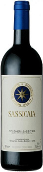 Вино Sassicaia Сассикайа 2014 750 мл