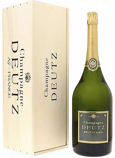 Шампанское Deutz Brut Classic in wooden case  2018 1500 мл 12%