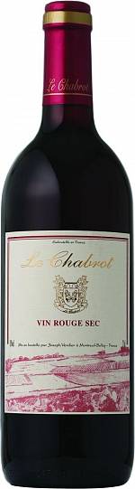 Вино Joseph Verdier Le Chabrot Rouge Sec Ле Шабро Красное сухое  75
