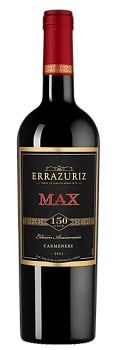 Вино Errazuriz  Max Reserva Carmenere   2022  750 мл
