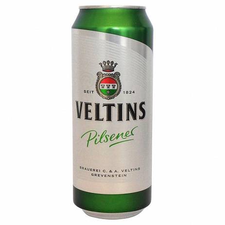 Пиво Veltins Pilsener in can 500 мл