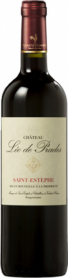 Вино Chateau Leo de Prades  Saint-Estephe AOC  2019  750 мл  12,5%