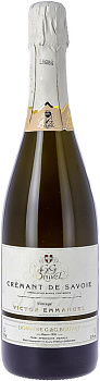 Игристое вино Domaine G & G Bouvet Victor Emmanuel Crémant de Savoie   750 мл