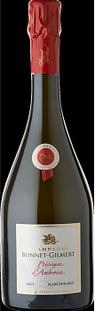 Шампанское Bonnet Gilmert Blanc de Blancs Precieuse d’Ambroise Extra Brut Champagne 2016 750 мл