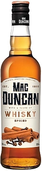 Висковый напиток Mac Duncan With a Taste of Whisky Spiced  500  мл  35%