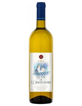 Вино Chateau Ksara  Blanc de L'Observatoire  2022  750 мл