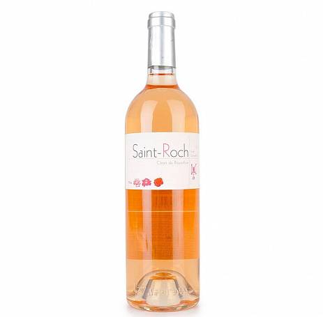 Вино Domaine Lafage AOC Cotes de Roussillon Chateau Saint Roch Pink Lafage   Miraflors
