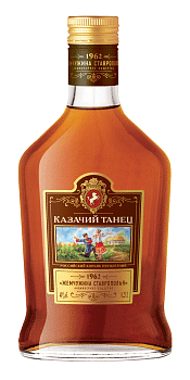 Коньяк Казачий танец 250 мл