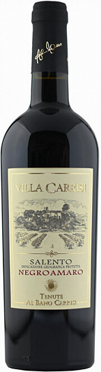 Вино Al Bano Carrisi  Villa Carrisi Negroamaro Salento IGP  red 2020 750 мл