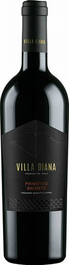 Вино Cantina Tollo  "Villa Diana"  Primitivo  Salento     750 мл