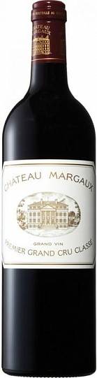 Вино Chateau Margaux AOC Premier Grand Cru Classe  2012 750 мл
