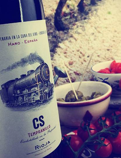 Вино Carlos Serres CS Tempranillo  Rioja DOC  2015 750 мл