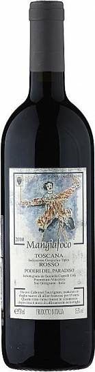 Вино Poderi del Paradiso, "Mangiafoco" Toscana IGT  Подери дель П
