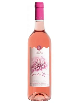 Вино Chateau Ksara Rose de Ksara  2021  750 мл