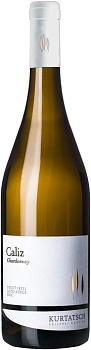 Вино Kurtatsch  Caliz  Chardonnay  Sudtirol Alto Adige DOC  Куртач  Калиц  Шардоне 2021 750 мл