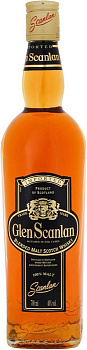 Виски  Glen Scanlan  Blended Malt Scotch Whisky   700 мл