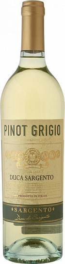 Вино "Duca Sargento" Pinot Grigio  Terre Siciliane IGT  750 мл