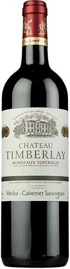 Вино   Château Timberlay Bordeaux Supérieur 2021 750 мл 13,5%