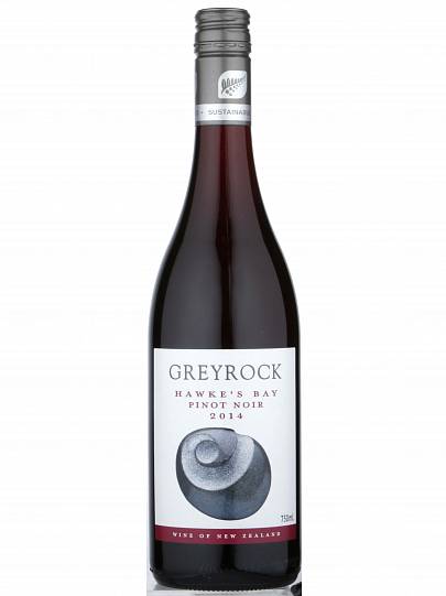 Вино Greyrock Pinot Noir   Грейрок  Пино Нуар 2019 750 мл