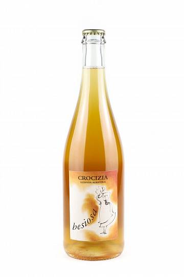 Игристое вино Crocizia  Besiosa   Malvasia   2021 750 мл